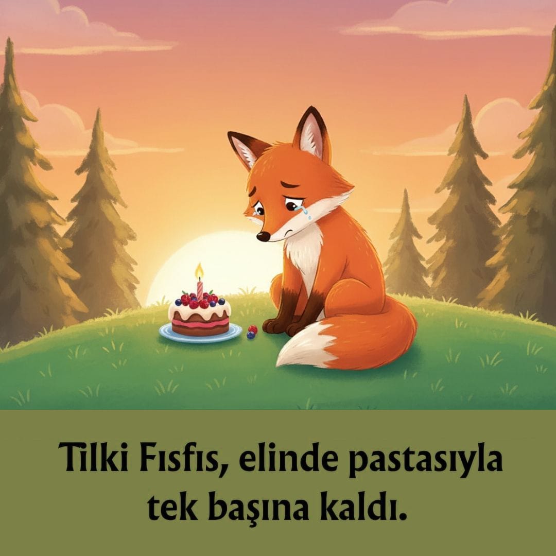 Tilki Fısfısın Aldığı Ders (15)